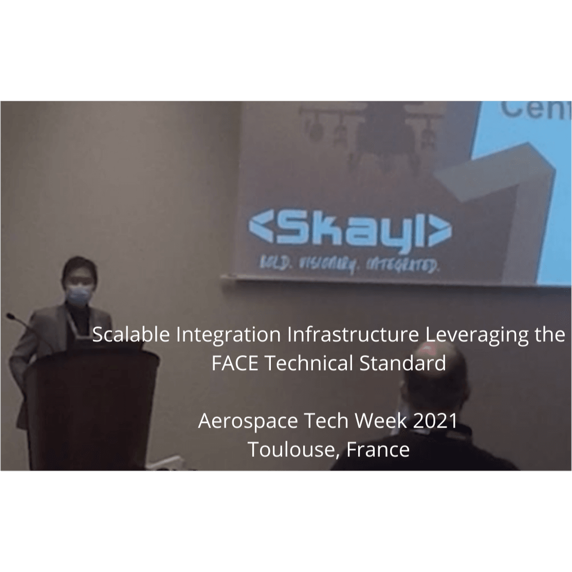 Skayl Presents at Aerospace Tech Week 2021
