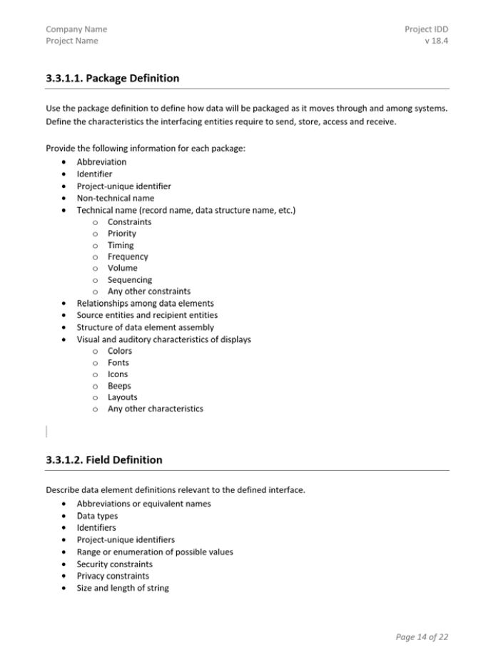 Interface Documentation Maturity Levels (IDML): An Introduction (figure 2)